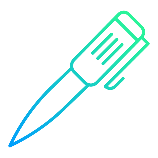 długopis Generic Gradient ikona