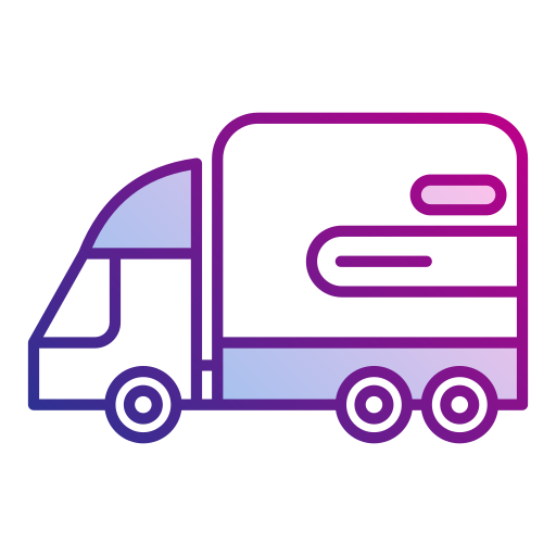 Truck Generic Lineal Color Gradient icon