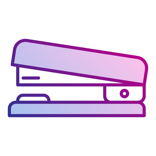 Stapler Generic Lineal Color Gradient icon