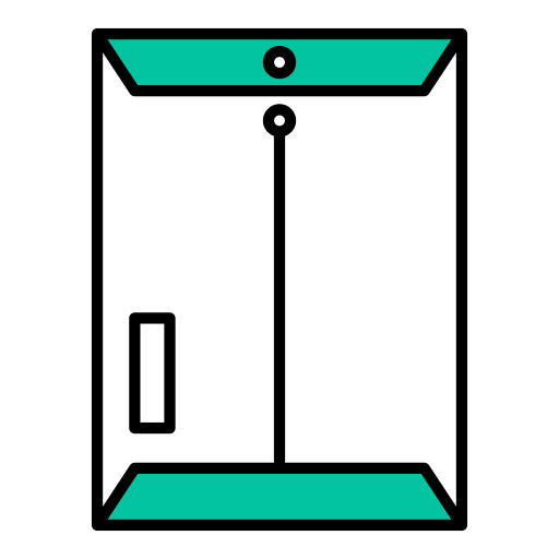 umschlag Generic Fill & Lineal icon