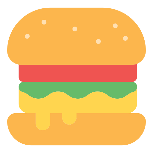 cheeseburger Generic Flat icona