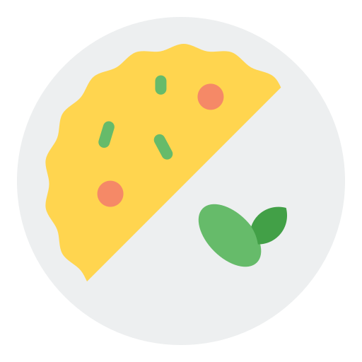 tortilla Generic Flat icono