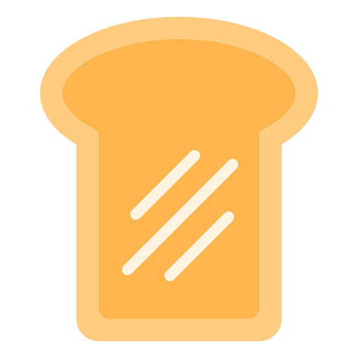 トースト Generic Flat icon
