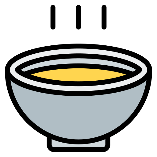 スープ Generic Outline Color icon