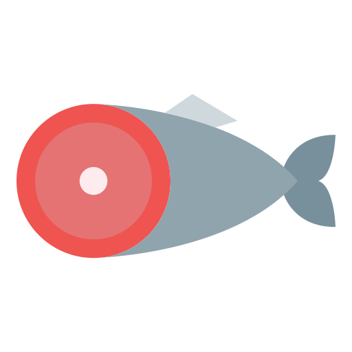 tuńczyk Generic Flat ikona