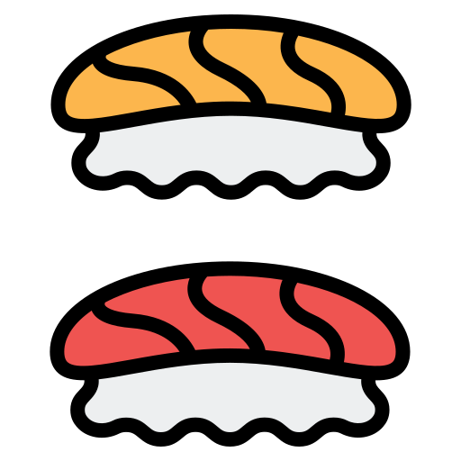 寿司 Generic Outline Color icon