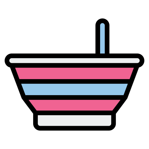 yoghurt Generic Outline Color icoon