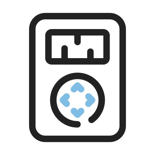 mp3-player Generic Outline Color icon