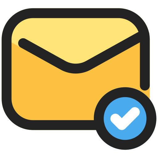 correo Generic Outline Color icono