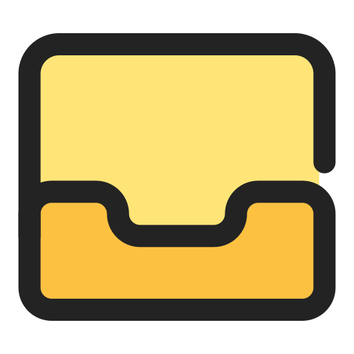 Archive Generic Outline Color icon