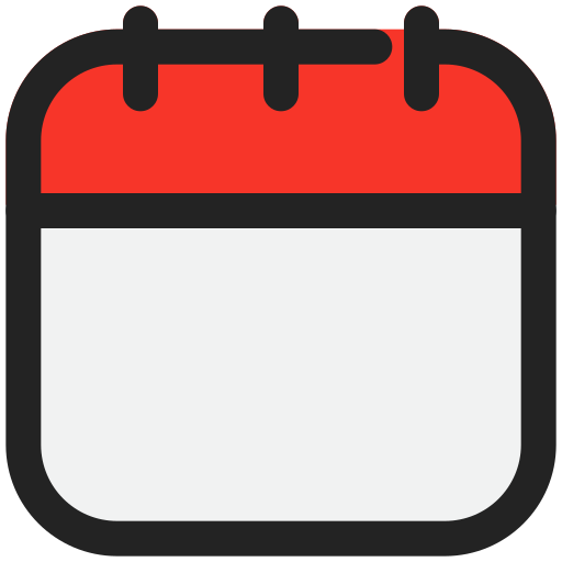 Calendar Generic Outline Color icon