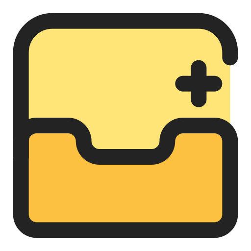 archiv Generic Outline Color icon