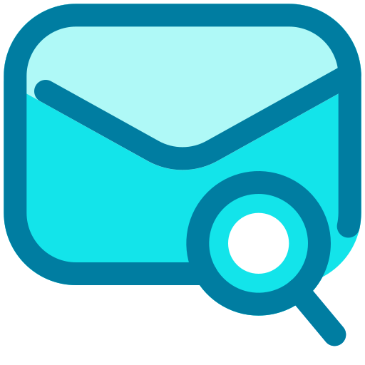 Mail Generic Blue icon