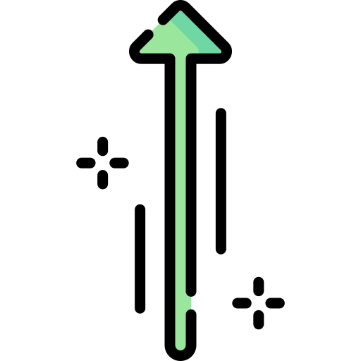 flechas Special Lineal color icono