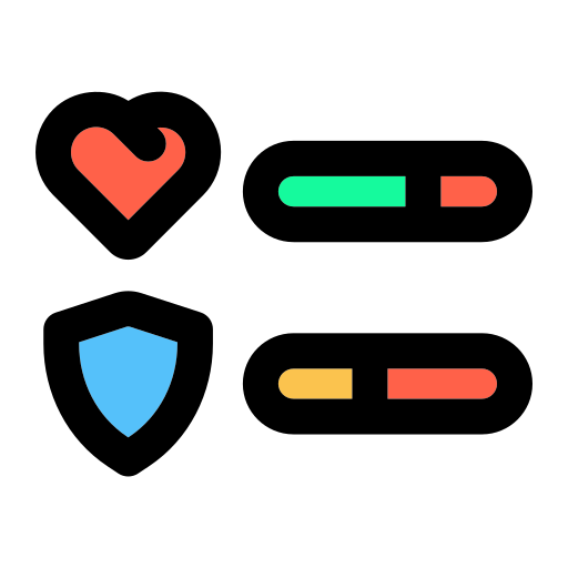 패널 Generic Outline Color icon