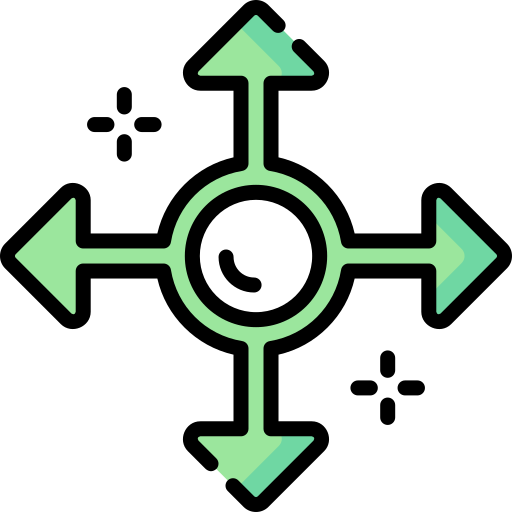 矢 Special Lineal color icon