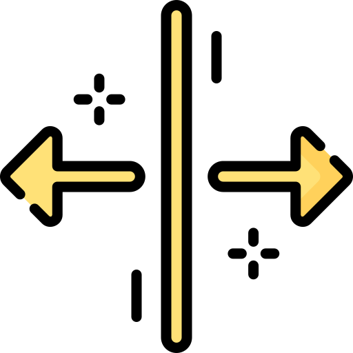 Arrows Special Lineal color icon