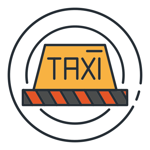 택시 Generic Outline Color icon