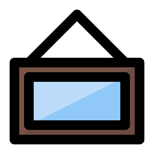Frame Generic Outline Color icon
