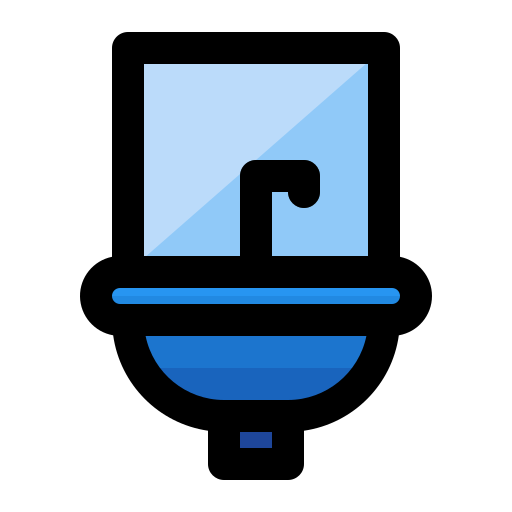 Sinks Generic Outline Color icon