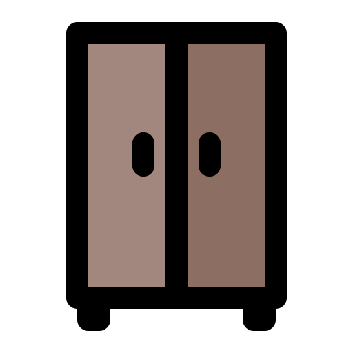 Cabinet Generic Outline Color icon