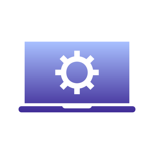 ustawienie Generic Flat Gradient ikona