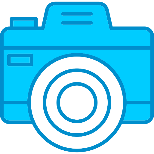 fotocamera Generic Blue icona