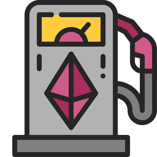 Gas Generic Outline Color icon