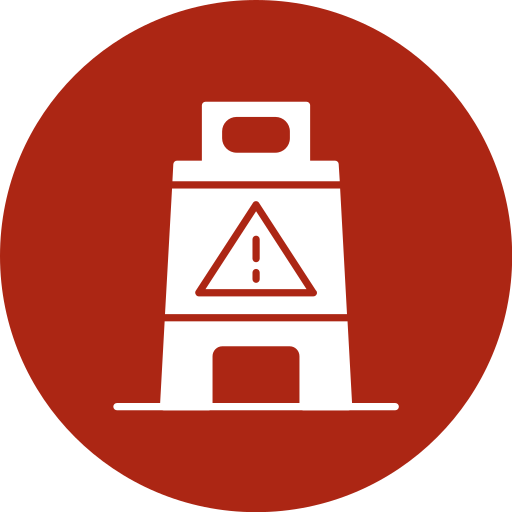 piso mojado Generic Mixed icono