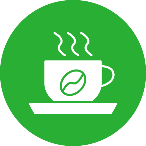 taza de café Generic Mixed icono