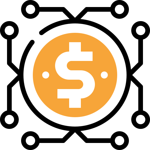 Cryptocurrency Generic Mixed icon