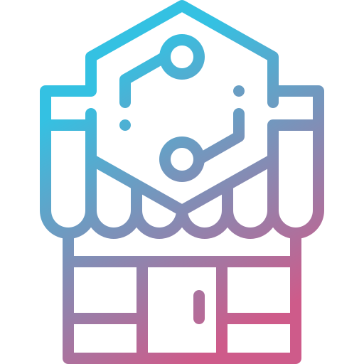 mercato Generic Gradient icona