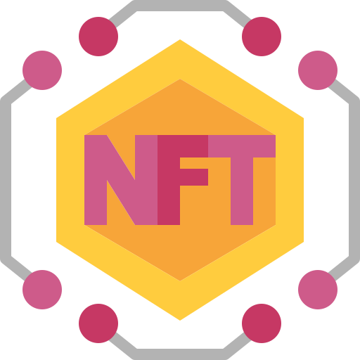 nicht fungibles token Generic Flat icon