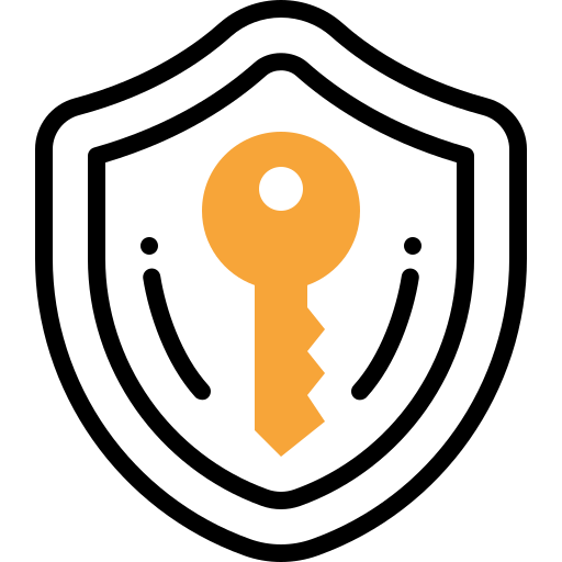 Private key Generic Mixed icon