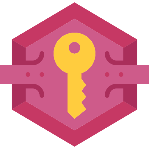 llave pública Generic Flat icono