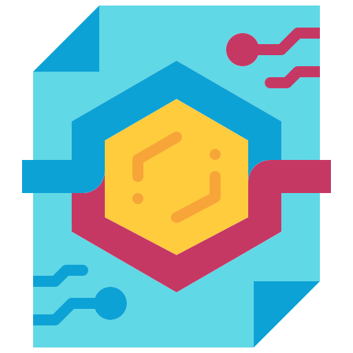 Smart contract Generic Flat icon