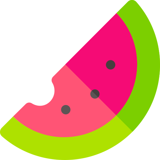 wassermelone Basic Rounded Flat icon