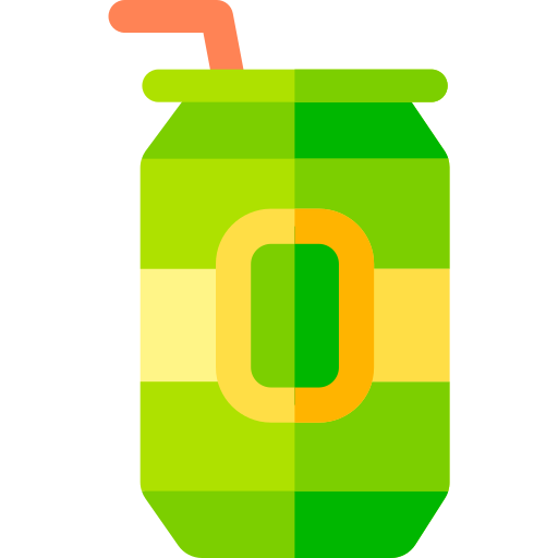 Soda Basic Rounded Flat icon