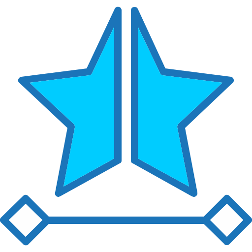 Half Generic Blue icon