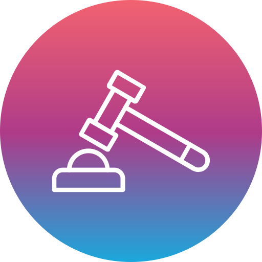 Hammer Generic Flat Gradient icon