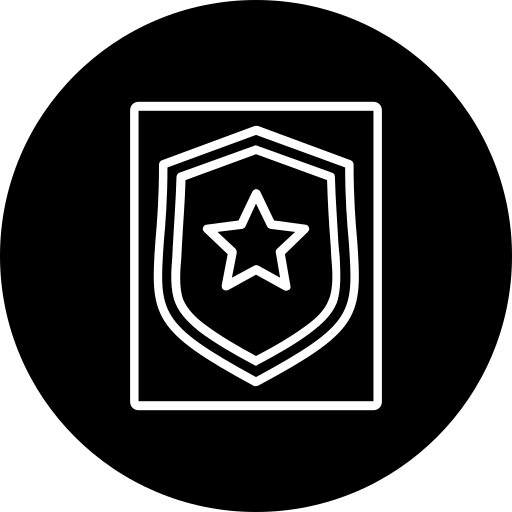 escudo Generic Glyph Ícone