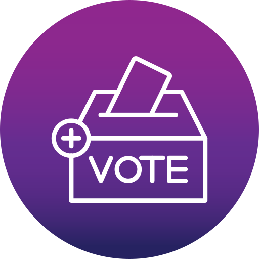 Vote Generic Flat Gradient icon