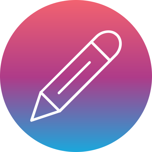 Pencil Generic Flat Gradient icon