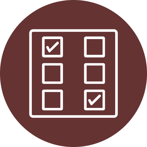 Checkbox Generic Flat icon