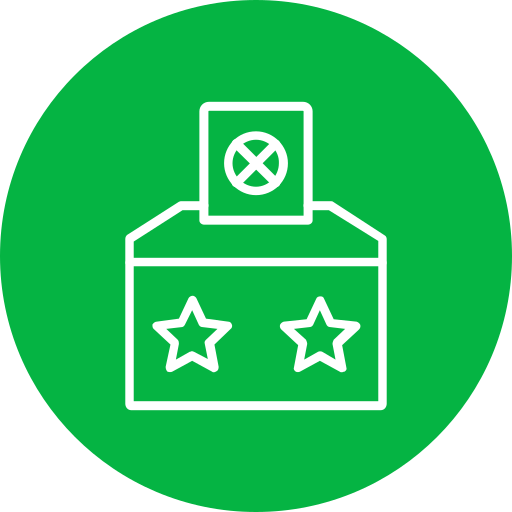 caja de votacion Generic Flat icono