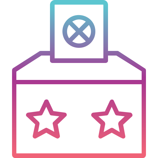 Voting box Generic Gradient icon