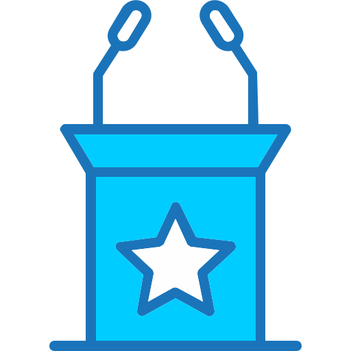tribune Generic Blue icoon