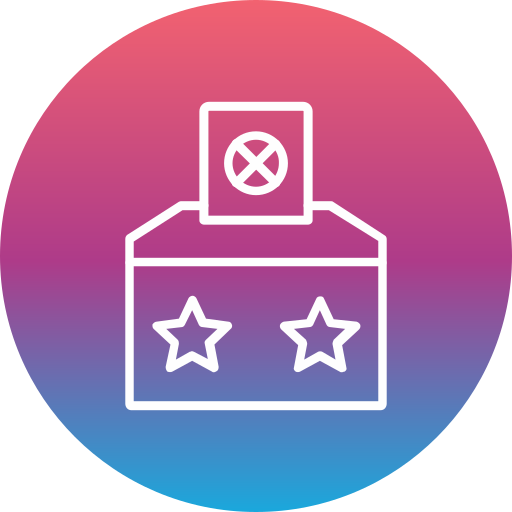 Voting box Generic Flat Gradient icon