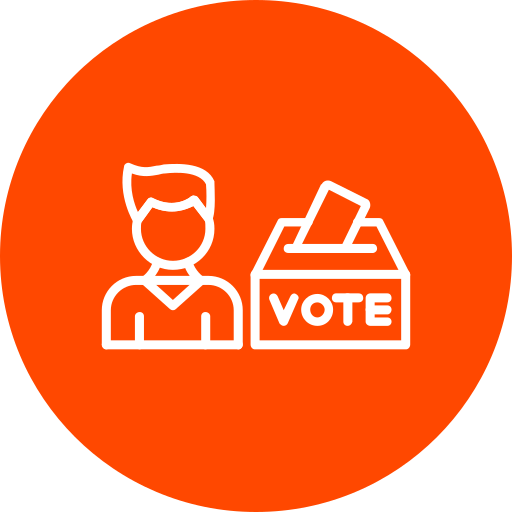 Voter Generic Flat icon