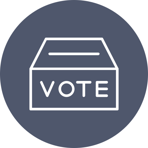 cabina de votación Generic Flat icono